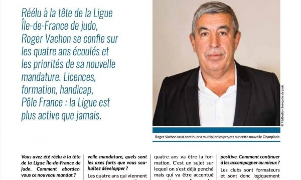 LE JUDO FRANCILIEN A L'HONNEUR DANS SPORTMAG