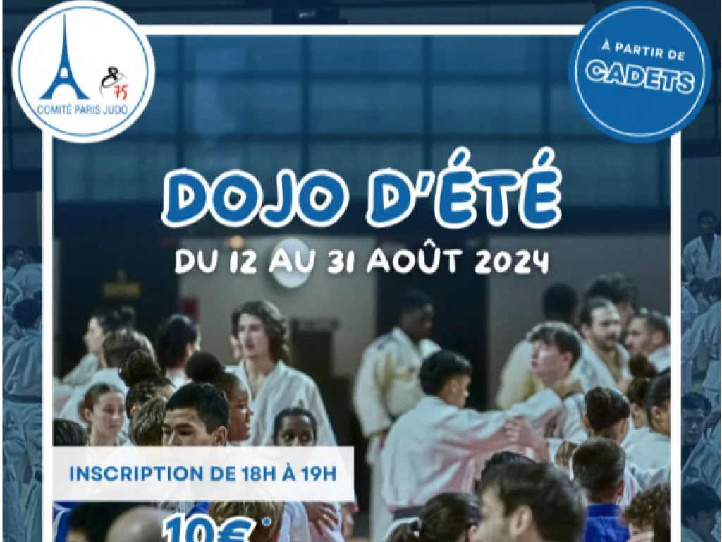 Image de l'actu 'Dojo d'été 2024'