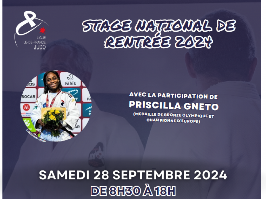 Image de l'actu 'Stage National de Rentrée 2024'