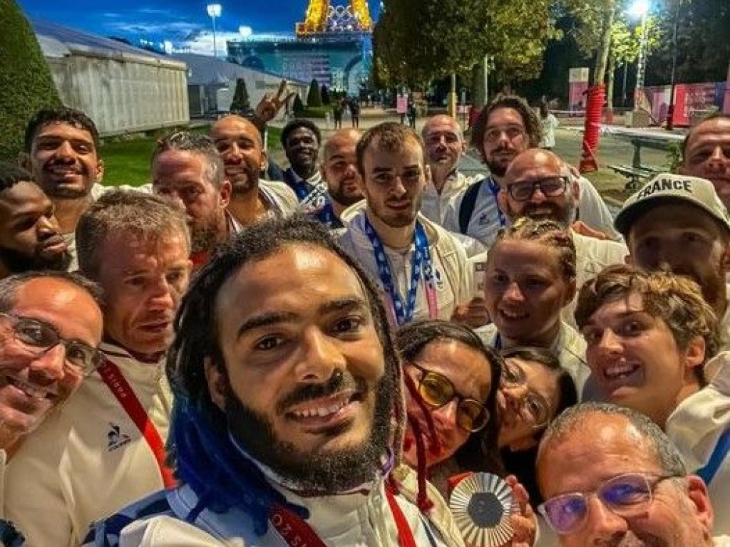 Image de l'actu 'Jeux Paralympiques PARIS 2024 - Hélios Latchoumanagna en argent , Jason Grandry en bronze et Nacer Zorgani 5ème'