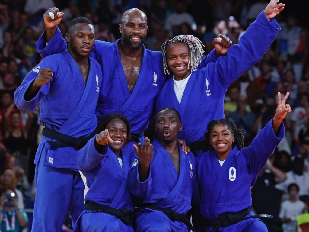 Image de l'actu 'JO Paris 2024 : Sarah-Léonie Cysique et Maxime Gaël Ngayap Hambou double médaillés olympiques !'