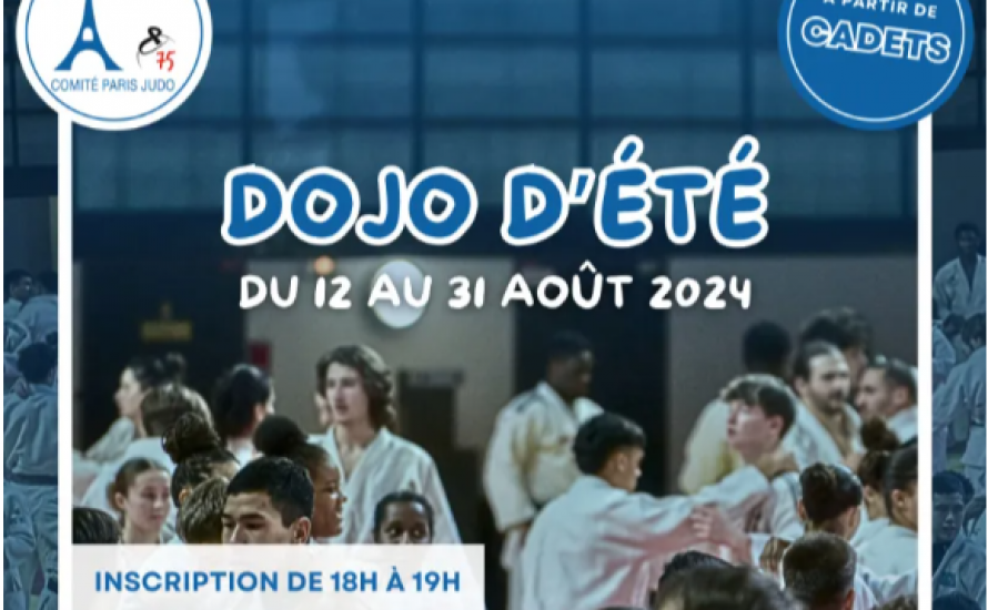 Dojo d'été 2024