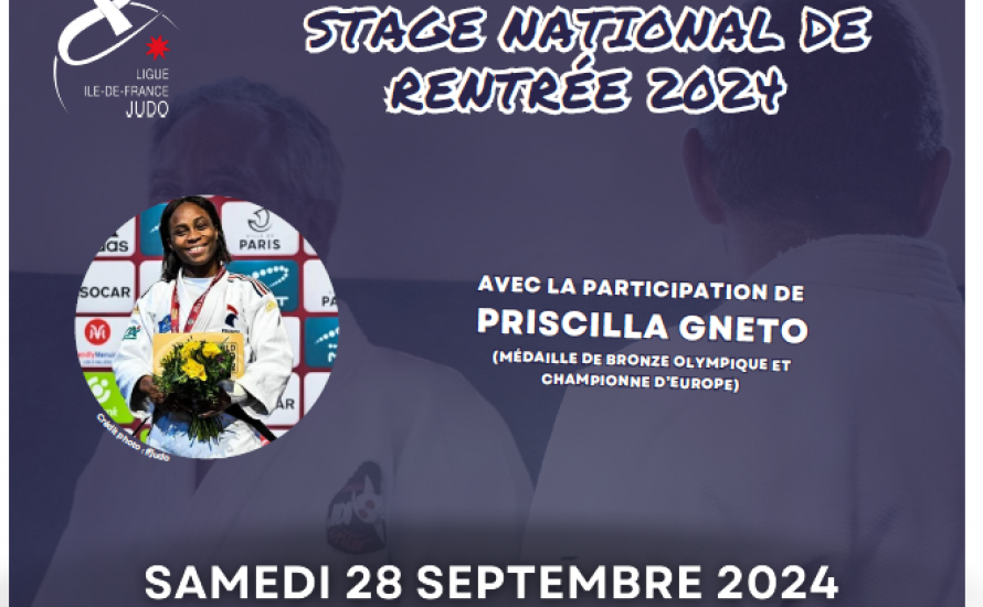 Stage National de Rentrée 2024