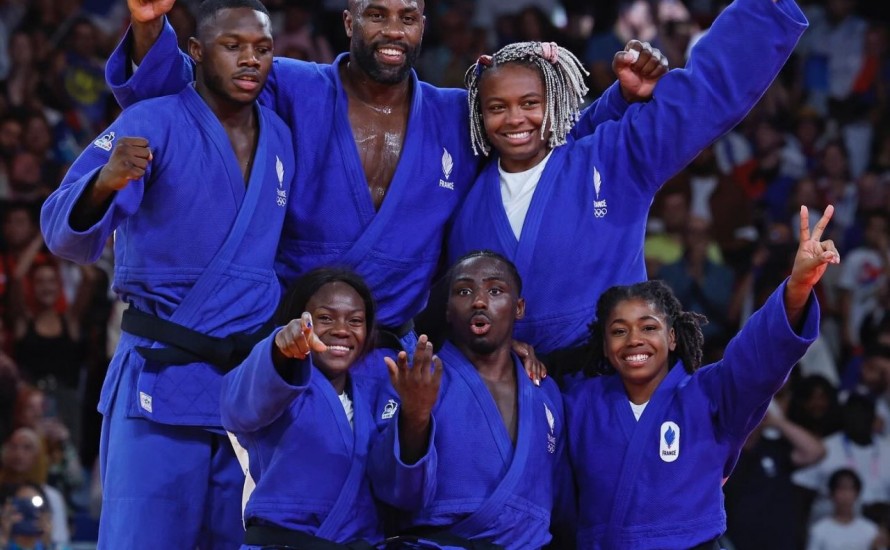 JO Paris 2024 : Sarah-Léonie Cysique et Maxime Gaël Ngayap Hambou double médaillés olympiques !